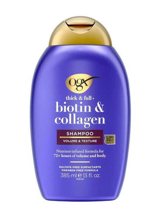 Other - OGX Thick & Full + Biotin & Collagen Volumizing Shampoo, Nutrient-Infused Hair S